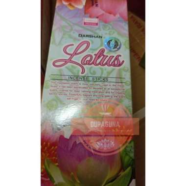 HIO / DUPA INDIA PENDEK DARSHAN LOTUS