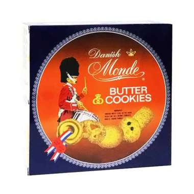 Monde Butter Cookies