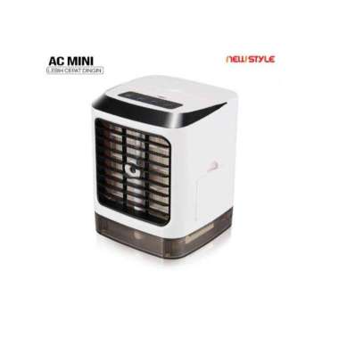 AC Mini Portable Pendingin Ruangan - Humidifier - Kipas - Putih Newstyle - B05 PUTIH