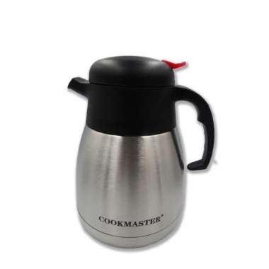 COOKMASTER COFFEE POT TEKO TEH THERMOS KOPI TERMOS STAINLESS 1200 ML