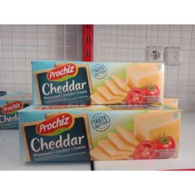 PROCHIZ CHEDDAR PROCESSED CHEDDAR CHEESE - KEMASAN 2 KG