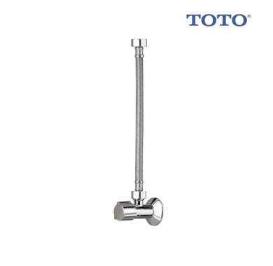 Stop Kran Toto dengan Flexible Toto TX 277 S / Stop Kran Toto + Flexible Toto TX277S / Stop Kran Fle