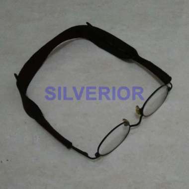 Tali karet ikat kacamata olahraga sport lebar