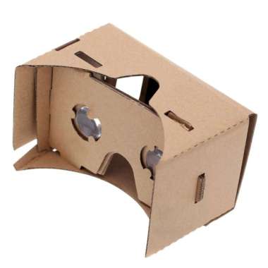 Virtual Reality Smartphone Bahan Karton