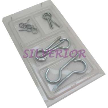 Paku Gantungan Tanda Tanya Set