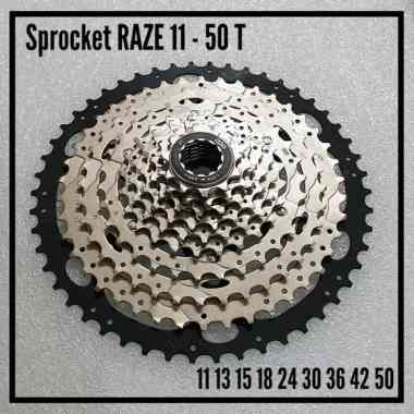 SPROCKET RAZE 10 SPEED 11-50T