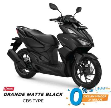 All New Honda VARIO 160 CBS Sepeda Motor [VIN 2022] Matte Black Bandung