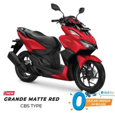 All New Honda VARIO 160 CBS Sepeda Motor [VIN 2022] Matte Red Pontianak