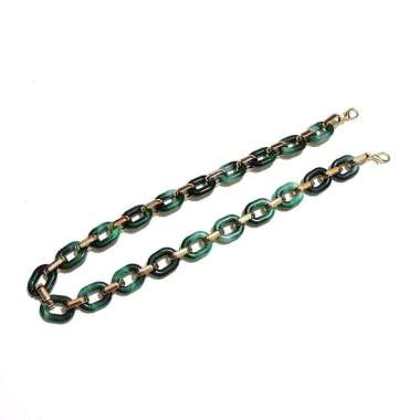 Kalung Masker Strap Marmer Ayu Ting Ting Mask Strap Marble Green