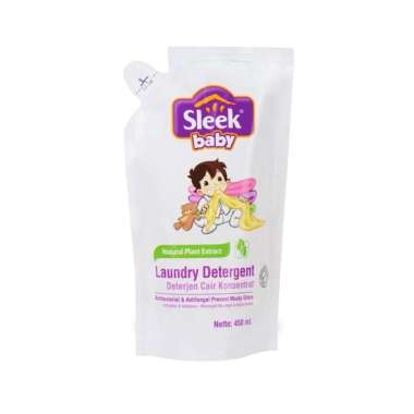 SLEEK baby laundry detergent 450ml deterjen bayi 450 ml