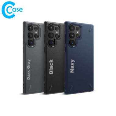 Original Ringke Onyx Silicone Case Samsung S22 / S22 Plus / S22 Ultra S22 Ultra Black