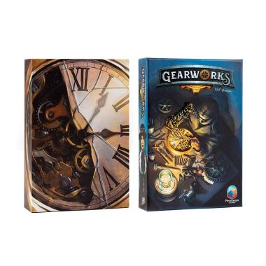 Piece Keeper Gearworks Kickstarter Deluxe edition Board Game