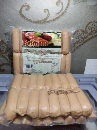 Sosis Sapi Belmont Breakfast Coktail Beku Frozen 500 gram