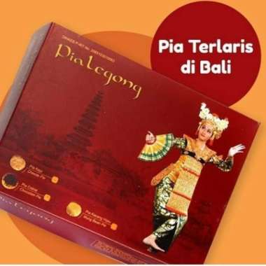Pia Legong BALI Oleh oleh asli bali Keju