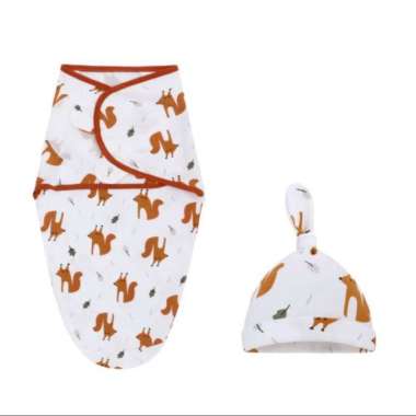 fox swaddle set