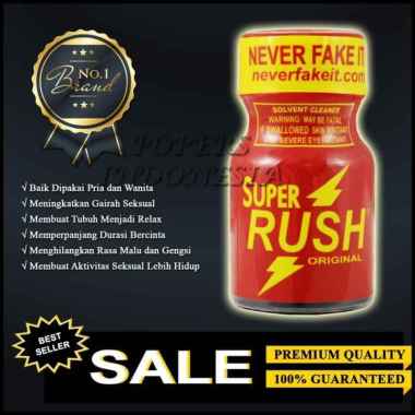 Poppers Super Rush Lengkap Harga Terbaru Juni 2022 | Blibli