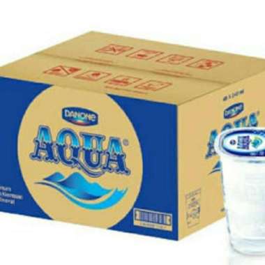 AQUA GELAS AIR MINERAL [ 1 dus @ 48 Cup ]