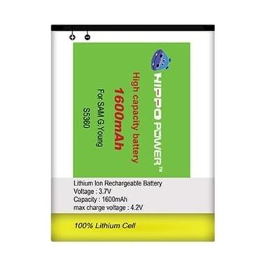 HIPPO Baterai for Samsung Galaxy Young S5360 [1600 mAh]