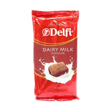 Promo Harga Delfi Chocolate Dairy Milk 125 gr - Blibli