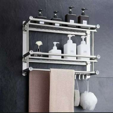 rak 2tingkat stenlis