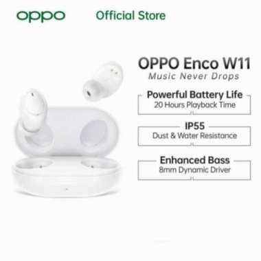 OPPO ENCO W11 TWS Hf Bluetooth Sport Waterproof