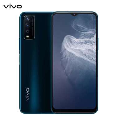 VIVO Y12S 3/32 New Garansi Resmi Hitam