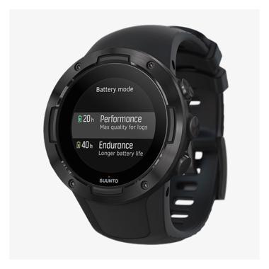 Suunto 5 Smartwatch All Black
