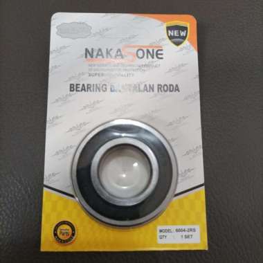 LAHER 6004 2RS MERK NAKASONE KUALITAS ORIGINAL