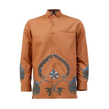 41 Model Baju Batik Jumputan Kombinasi HD