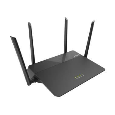 D-LINK DIR-878 Wireless AC1900 MU-MIMO Dual Band Gigabit Router  black