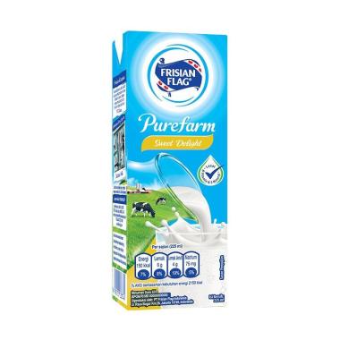 Frisian Flag Bendera Sweet Delight Susu UHT [225 mL]