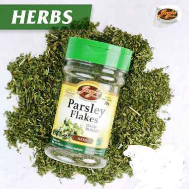 Daun Parsley Kering Jays Peterseli Bubuk Flakes / JAYS Bumbu Daun Parsley Peterseli