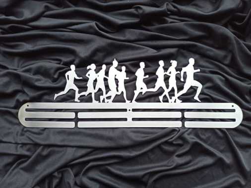 MEDAL HANGER - GANTUNGAN MEDALI - RUNNING - LARI STAINLESS STEEL