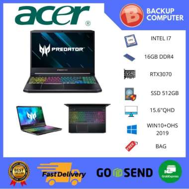 ACER PREDATOR HELIOS PH315-54-79WU NH.QC1SN.002 I7-11800H