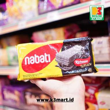 Promo Harga NABATI Wafer Richeese Black 145 gr - Blibli