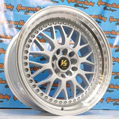 VELG WORK VS RING 17 H5 VELG MOBIL MURAH GARASI VELG SURABAYA