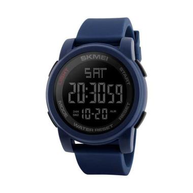 SKMEI Digital Jam Tangan Pria [DG1257] Biru