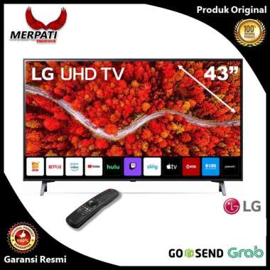 LG SMART TV 43UP8000PTB
