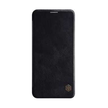 Nillkin Qin Leather Casing for LG G8 ThinQ Black
