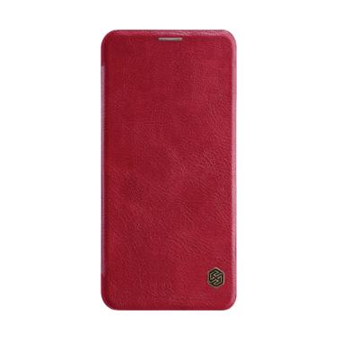 Nillkin Qin Leather Casing for LG G8 ThinQ Red