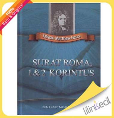 Buku Matthew Hendry - Surat Roma, 1 & 2 Korintus