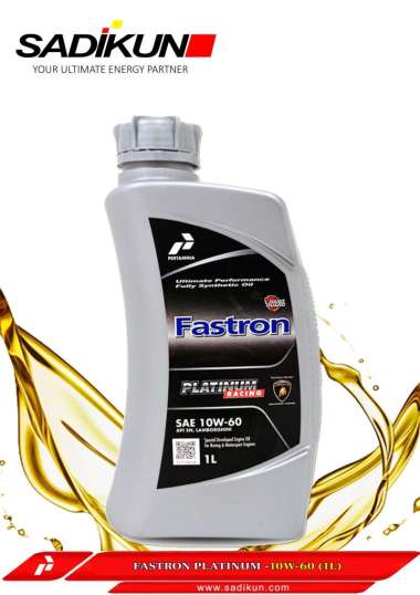 Oli Pertamina Fastron Platinum Racing - 10w 60 (1L)