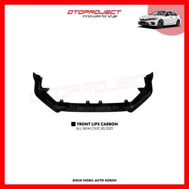 FRONT LIPS A.N CIVIC 2021 RS CARBON