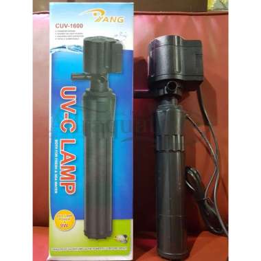 YANG CUV-1600 25W/9W UV-C LAMP LAMPU UV AQUARIUM