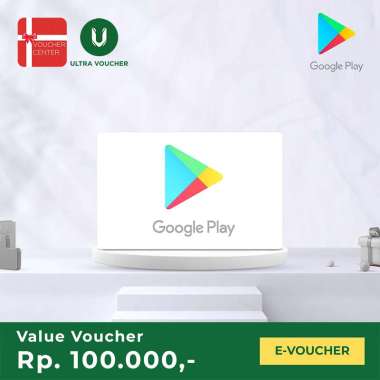 Google Play Voucher Digital Value Rp. 100.000