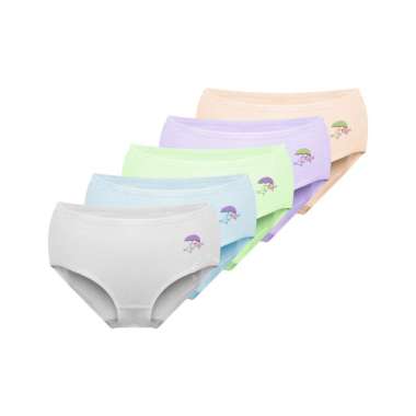 WIMIU Celana Dalam Wanita Panty Wanita CD Wanita Cewek Underwear Wanita Sempak Wanita 300822 Multico