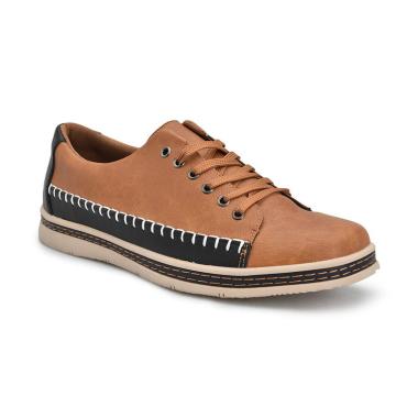 Jual Syaqinah Sepatu Boots Pria Hitam 173 Online September 2020 Blibli Com