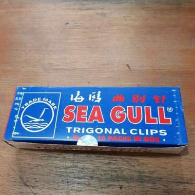 Paper Clip Seagull No 3