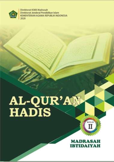 Buku Siswa Al Quran Hadis Kelas 2 Madrasah Ibtidaiyah SD MI Edisi Revisi Terbaru KEMENAG - PROMO BUK