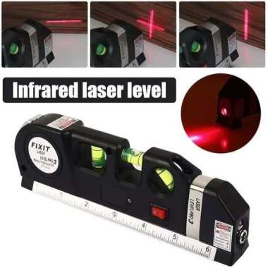 Fixit Laser Level pro3 Kombinasi Meteran Laser Waterpass